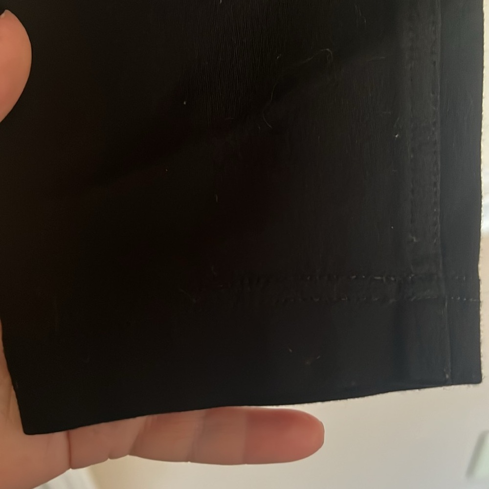 ZAC & RACHEL Onyx Black Mid Rise Pull-On Slim Fit Jeggings, Size Medium, EUC. - Picture 3 of 7